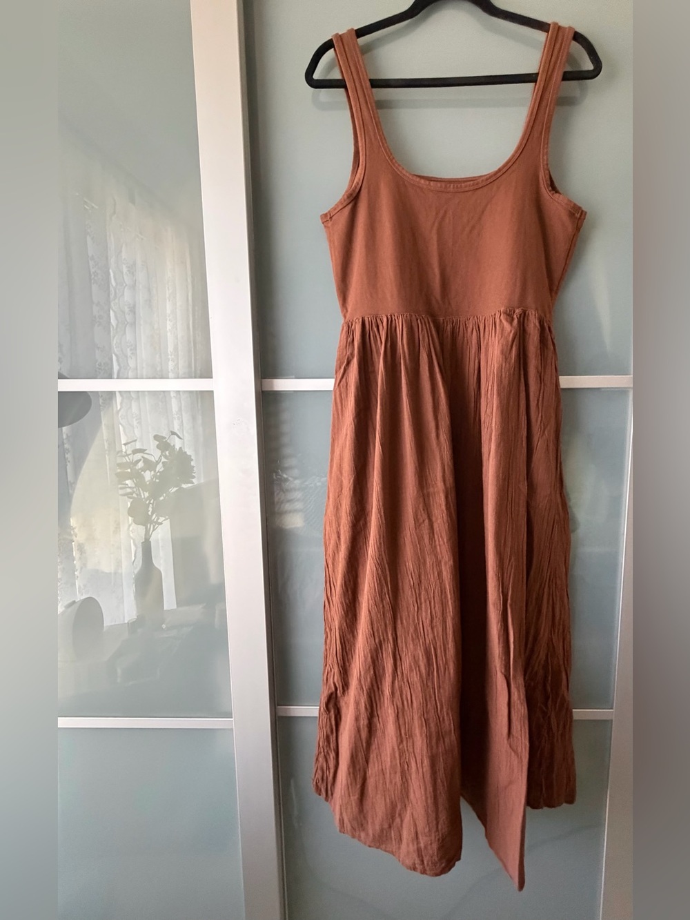 NWT Aerie A The Barre Bow Dress - Picture 2 of 3